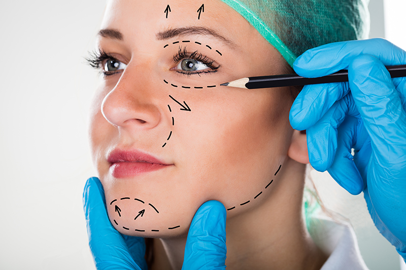 طب الجلدية التجميلي وجراحة التجميلية