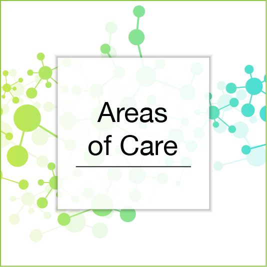 Areas of Care
